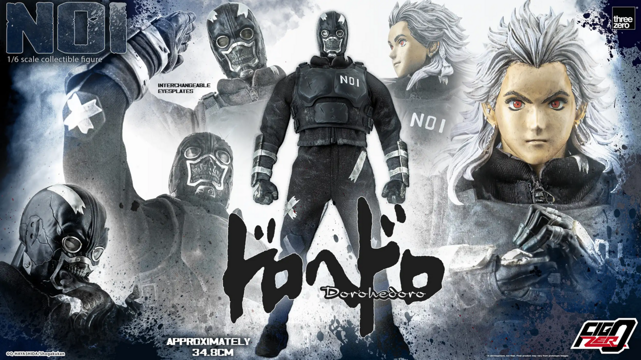 Dorohedoro - Noi - FigZero - 1/6 (ThreeZero)