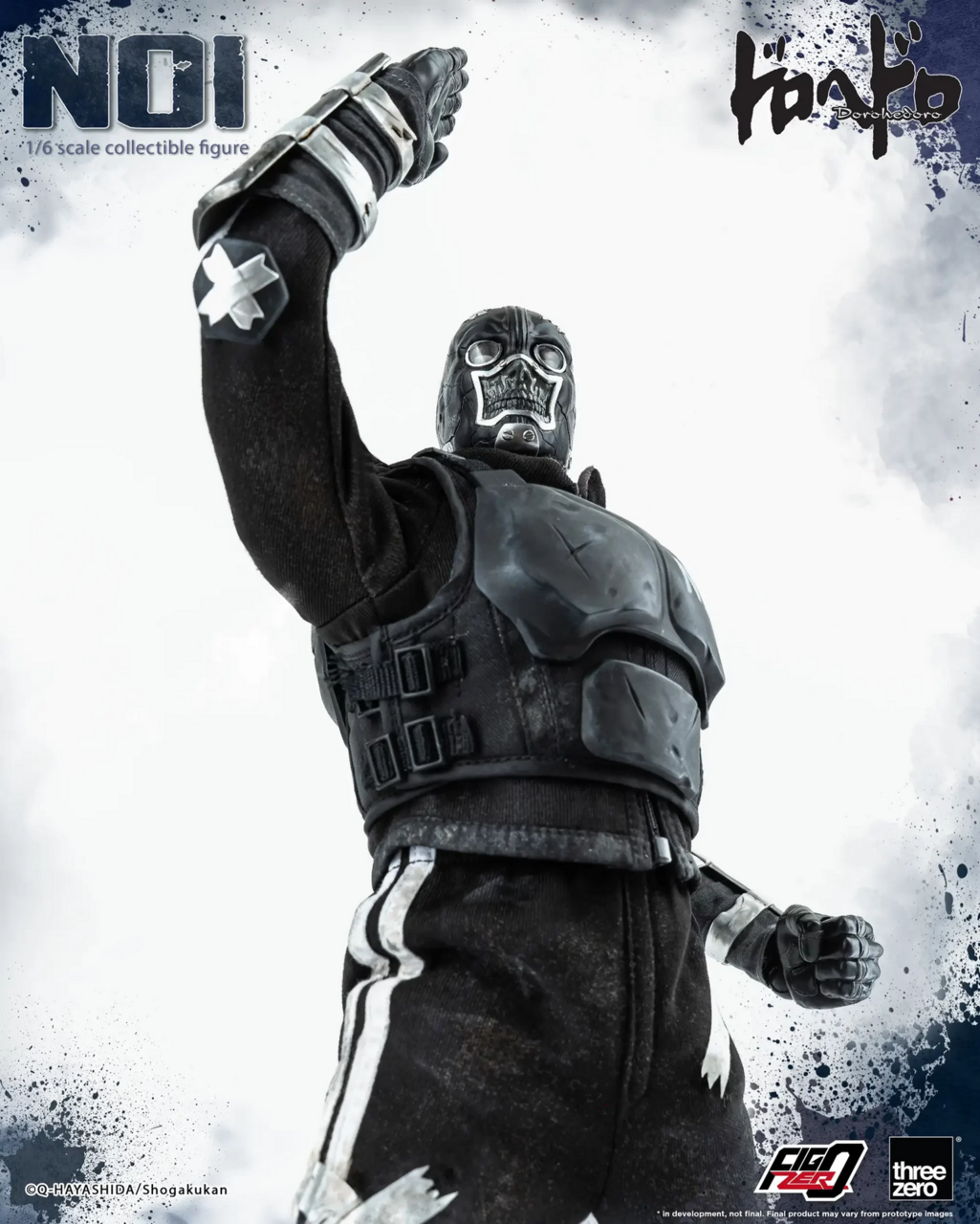 Dorohedoro - Noi - FigZero - 1/6 (ThreeZero)