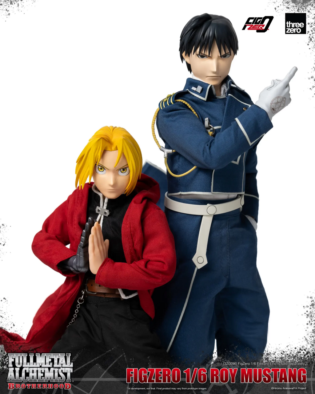 Hagane no Renkinjutsushi Fullmetal Alchemist - Envy - Roy Mustang - FigZero - 1/6 (ThreeZero)