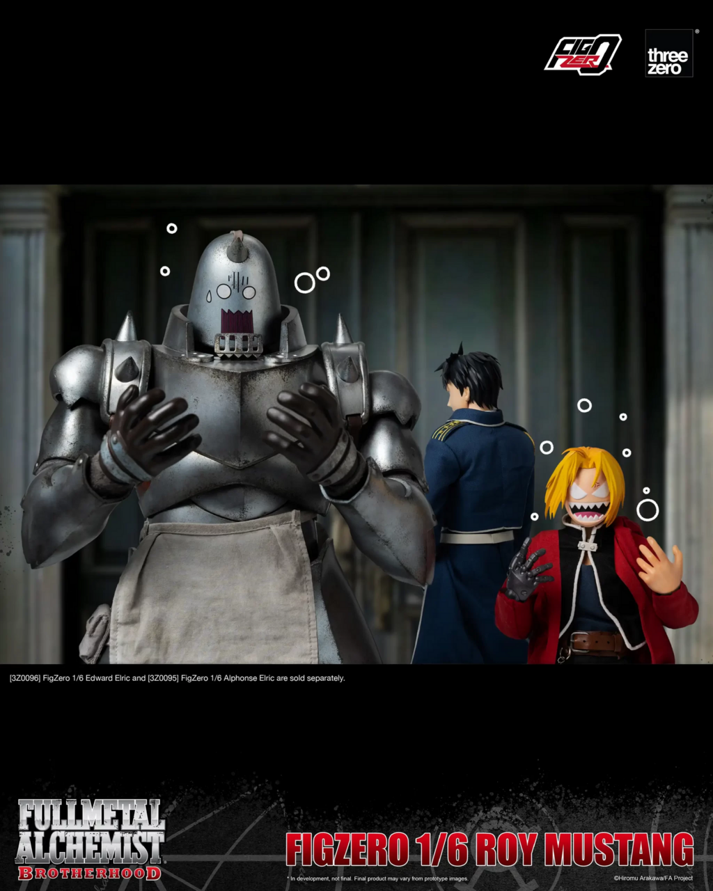 Hagane no Renkinjutsushi Fullmetal Alchemist - Envy - Roy Mustang - FigZero - 1/6 (ThreeZero)