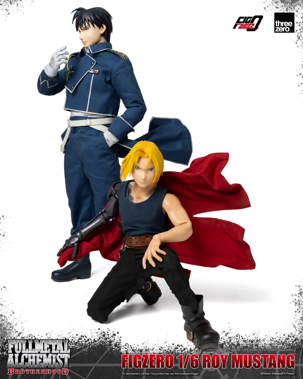 Hagane no Renkinjutsushi Fullmetal Alchemist - Envy - Roy Mustang - FigZero - 1/6 (ThreeZero)