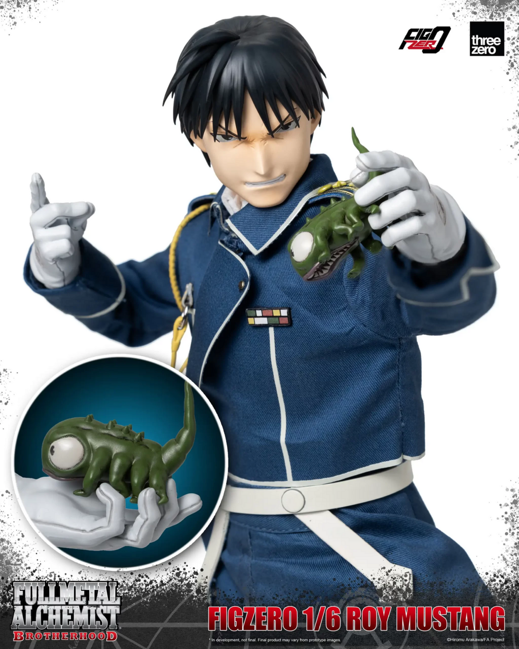 Hagane no Renkinjutsushi Fullmetal Alchemist - Envy - Roy Mustang - FigZero - 1/6 (ThreeZero)