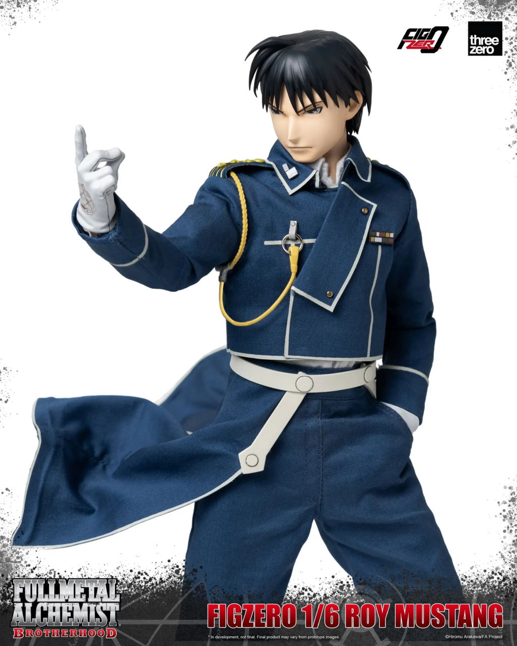 Hagane no Renkinjutsushi Fullmetal Alchemist - Envy - Roy Mustang - FigZero - 1/6 (ThreeZero)