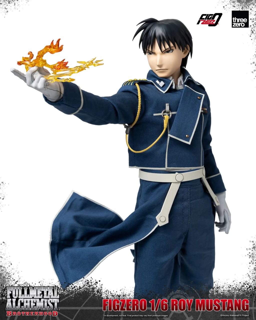 Hagane no Renkinjutsushi Fullmetal Alchemist - Envy - Roy Mustang - FigZero - 1/6 (ThreeZero)