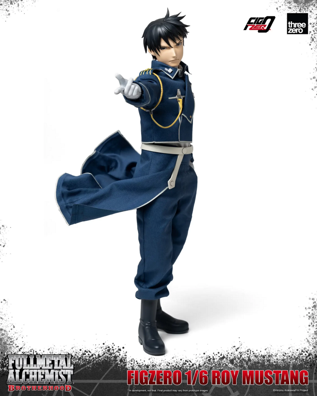 Hagane no Renkinjutsushi Fullmetal Alchemist - Envy - Roy Mustang - FigZero - 1/6 (ThreeZero)