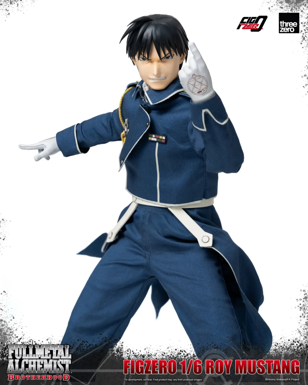 Hagane no Renkinjutsushi Fullmetal Alchemist - Envy - Roy Mustang - FigZero - 1/6 (ThreeZero)