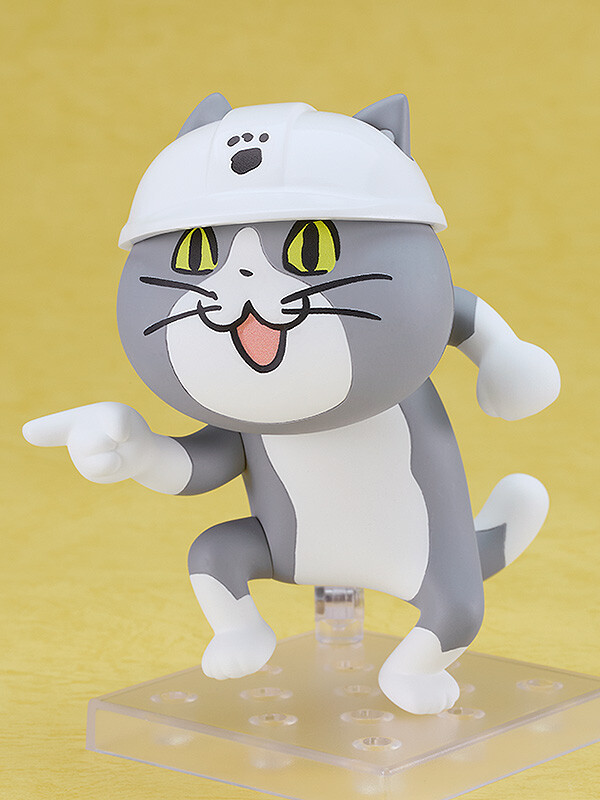 Original - Shigoto Neko - Nendoroid  (#2398) (Good Smile Company) photo 2