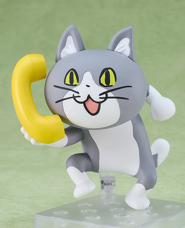 Original - Shigoto Neko - Nendoroid  (#2398) (Good Smile Company) photo 4