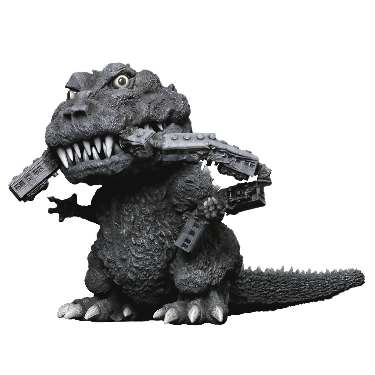 Gojira - DefoReal Series - Gigantic Series - Monochrome Ver. (Plex, X-Plus) photo 10
