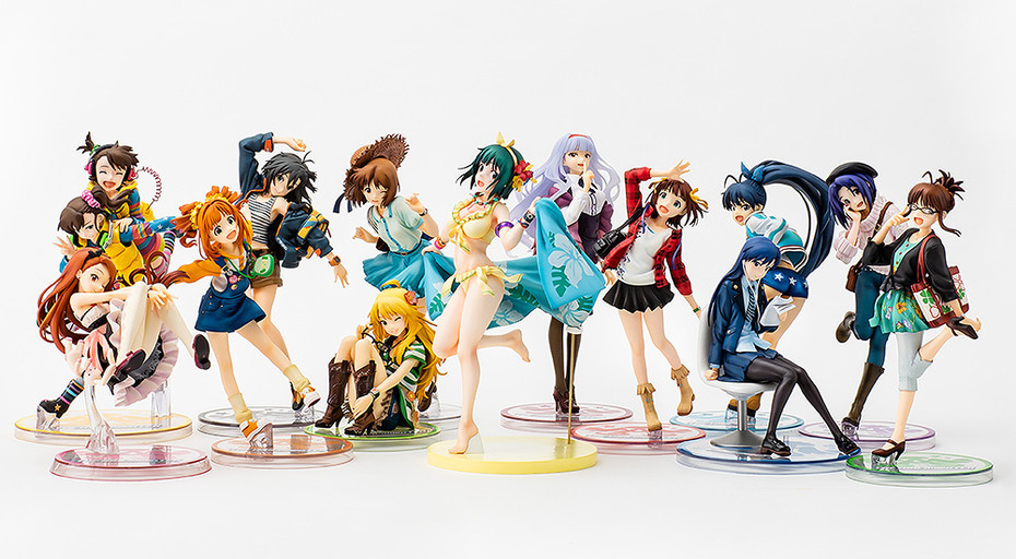 THE iDOLM@STER (TV Animation) - Akizuki Ritsuko - 1/8 (Phat Company)