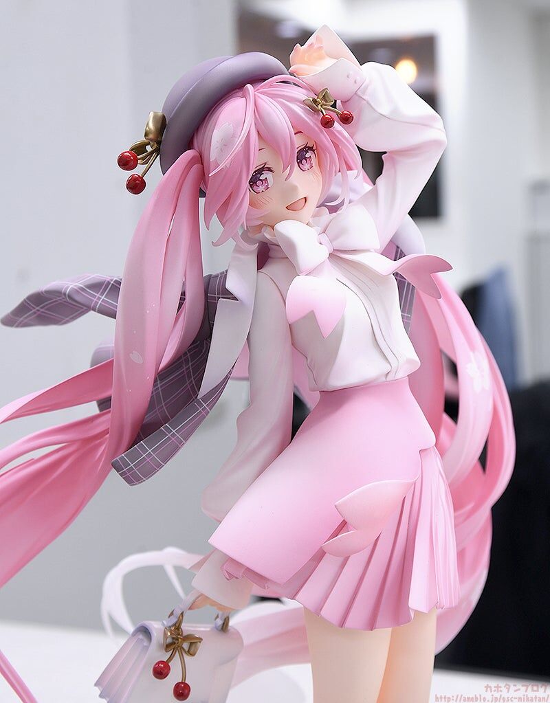 Vocaloid - Hatsune Miku - 1/6 - Sakura, Hanami Outfit Ver. (Good Smile Company) photo 2