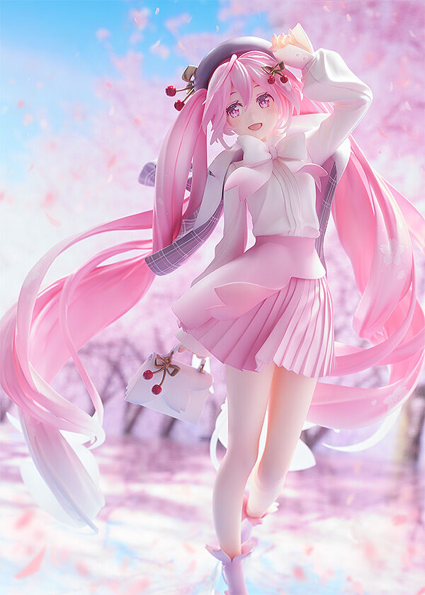Vocaloid - Hatsune Miku - 1/6 - Sakura, Hanami Outfit Ver. (Good Smile Company) photo 3