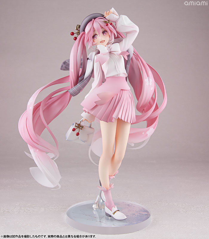 Vocaloid - Hatsune Miku - 1/6 - Sakura, Hanami Outfit Ver. (Good Smile Company) photo 4