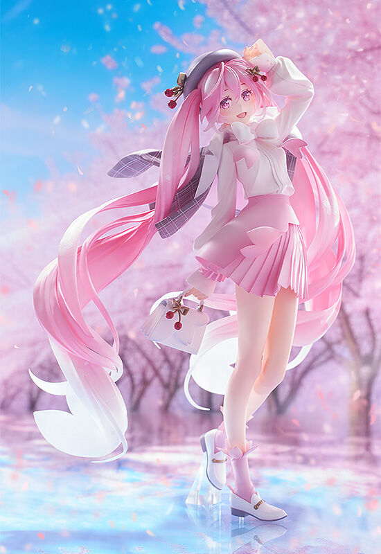 Vocaloid - Hatsune Miku - 1/6 - Sakura, Hanami Outfit Ver. (Good Smile Company) photo 5