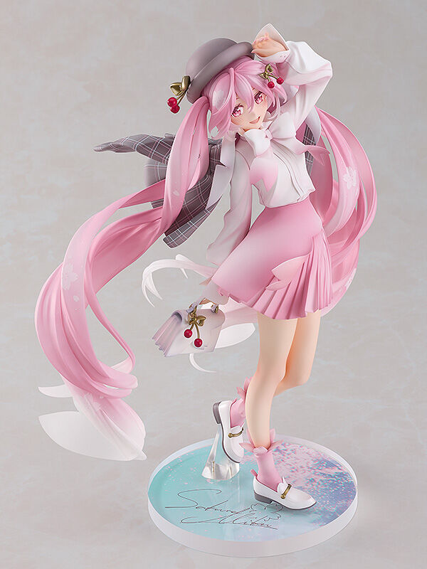 Vocaloid - Hatsune Miku - 1/6 - Sakura, Hanami Outfit Ver. (Good Smile Company) photo 6