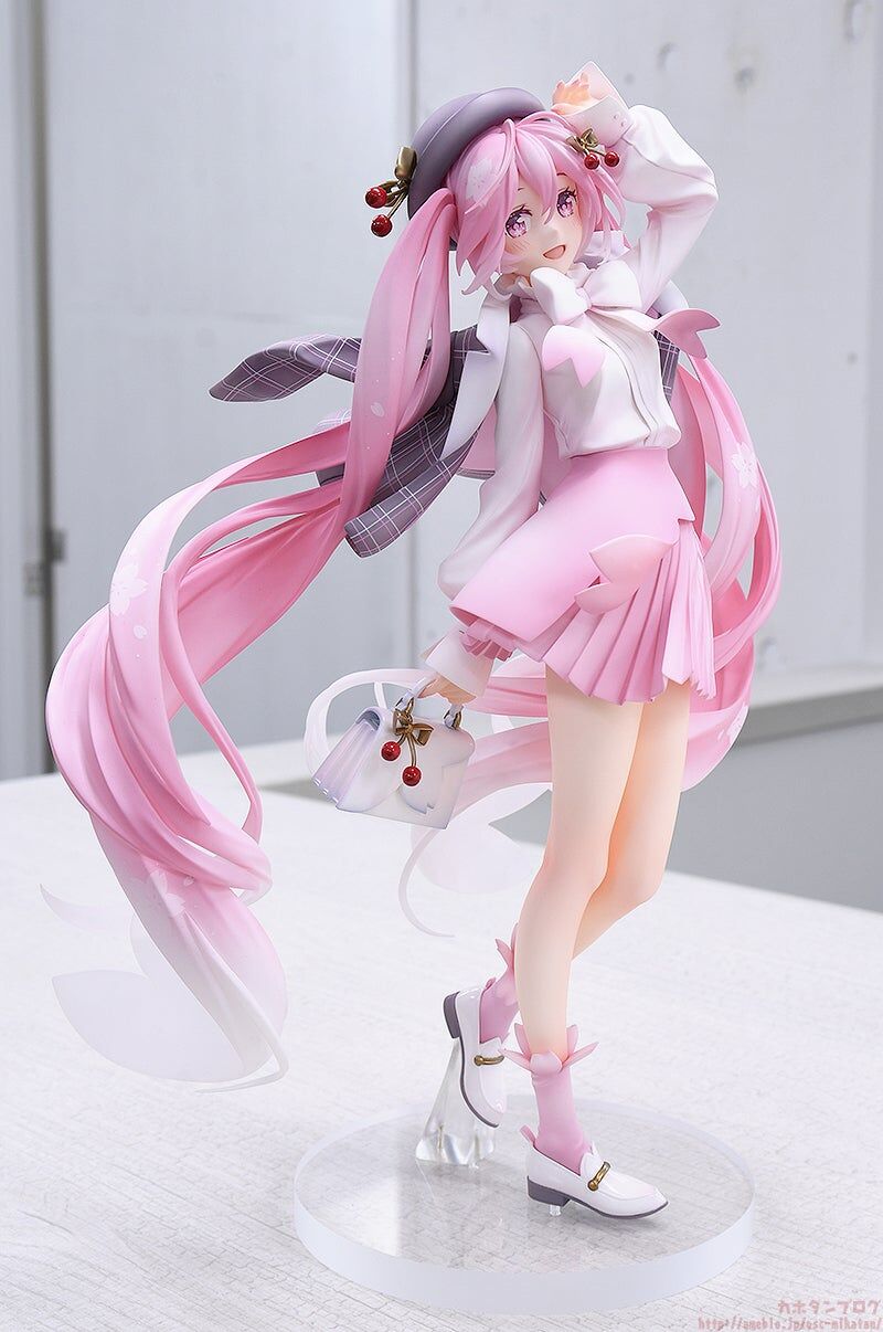 Vocaloid - Hatsune Miku - 1/6 - Sakura, Hanami Outfit Ver. (Good Smile Company) photo 8