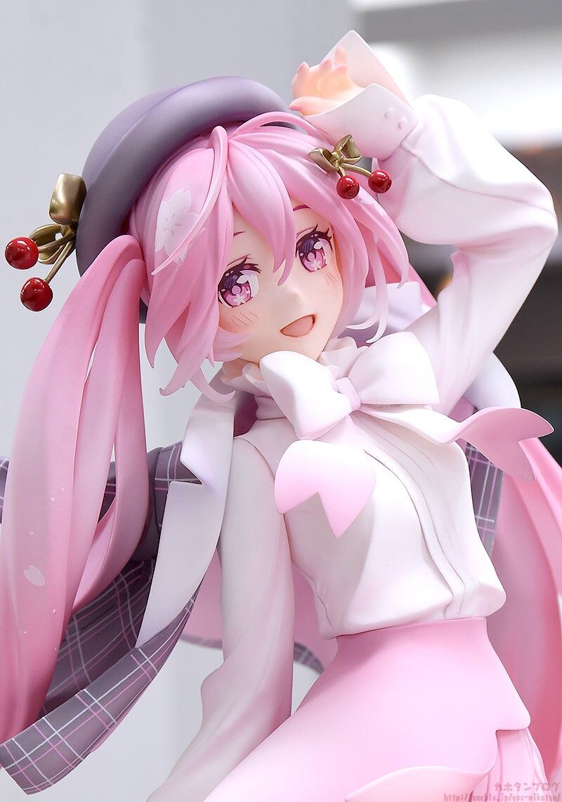 Vocaloid - Hatsune Miku - 1/6 - Sakura, Hanami Outfit Ver. (Good Smile Company) photo 9