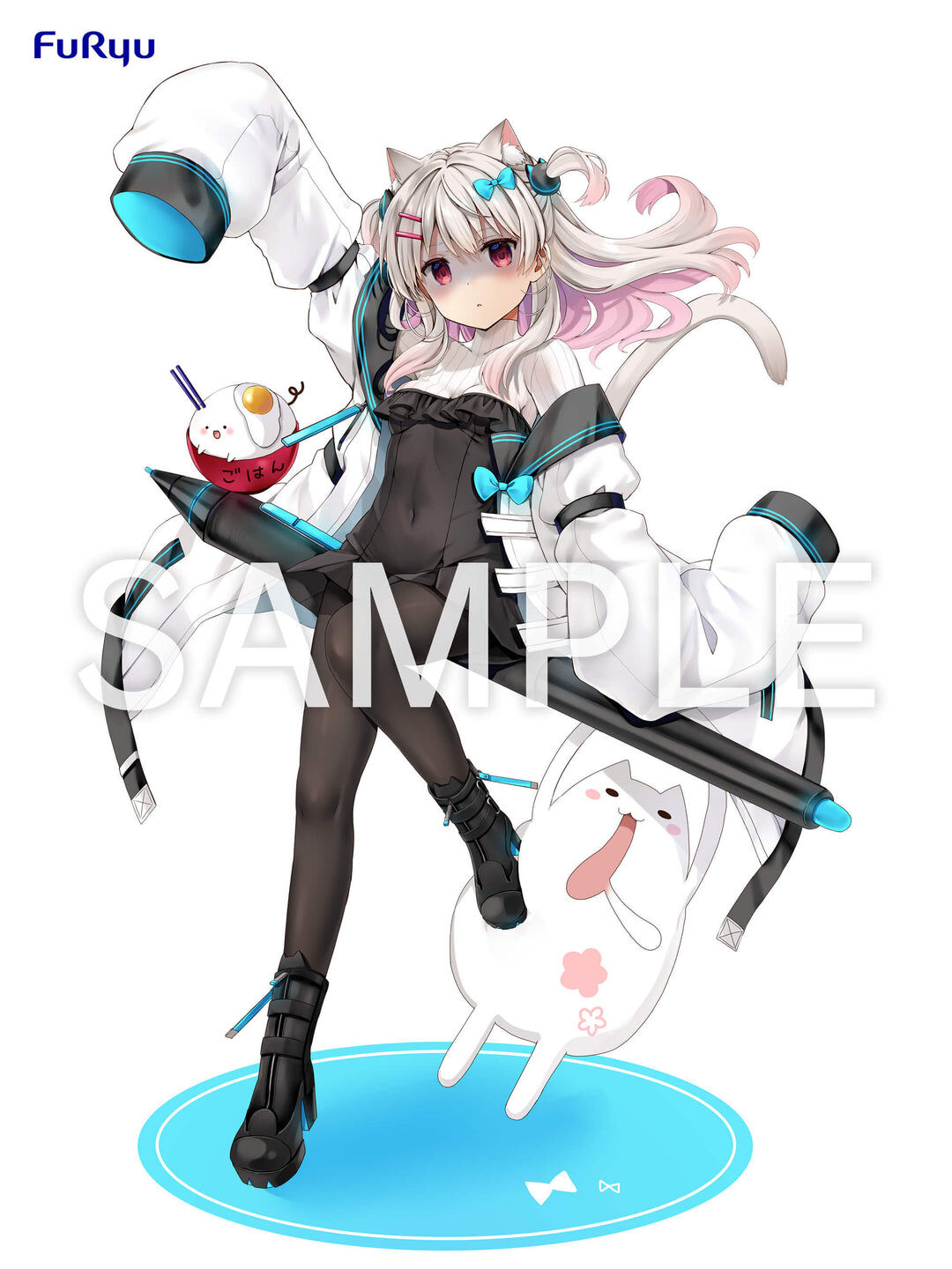 Natsume Eri Channel - Natsume Eri - F:Nex - 1/7 (FuRyu) photo 7