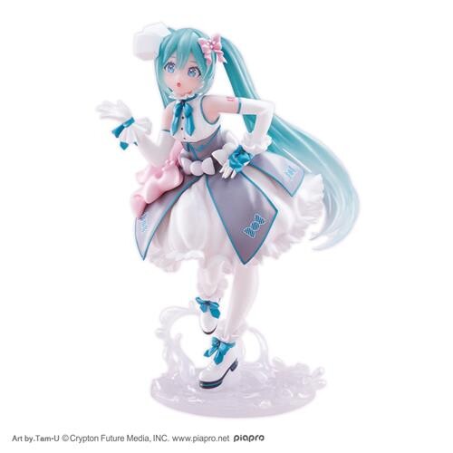 Piapro Characters - Hatsune Miku - Taito Kuji - Taito Kuji Hatsune Miku 39 (Miku) no hi Kinen Kuji 2nd Season  (WH Prize) - Melty Sugar Ver. , WH Prize Color ver. (Taito)