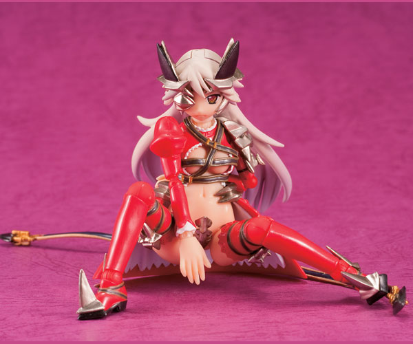 Queen's Blade Rebellion - Aldra - Revoltech - 1/12 (Kaiyodo) photo 2