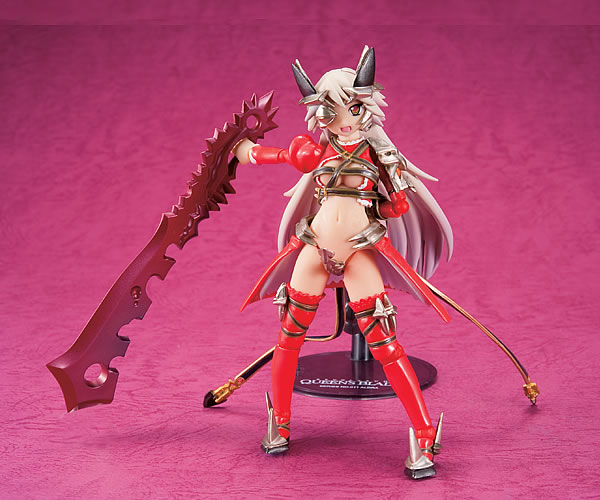 Queen's Blade Rebellion - Aldra - Revoltech - 1/12 (Kaiyodo) photo 3