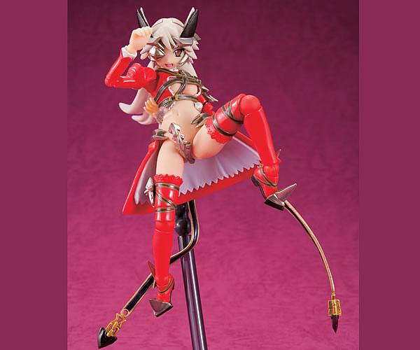 Queen's Blade Rebellion - Aldra - Revoltech - 1/12 (Kaiyodo) photo 4