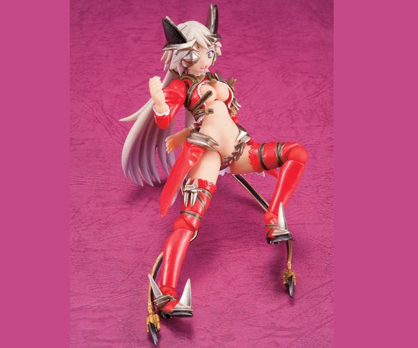 Queen's Blade Rebellion - Aldra - Revoltech - 1/12 (Kaiyodo) photo 5
