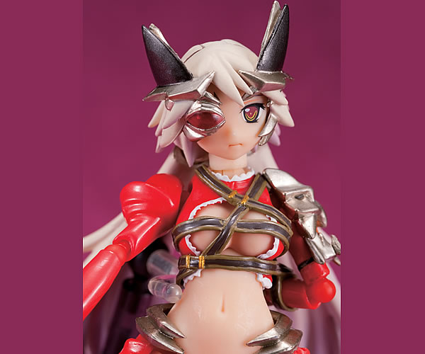 Queen's Blade Rebellion - Aldra - Revoltech - 1/12 (Kaiyodo) photo 6