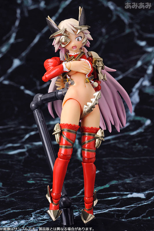 Queen's Blade Rebellion - Aldra - Revoltech - 1/12 (Kaiyodo) photo 7