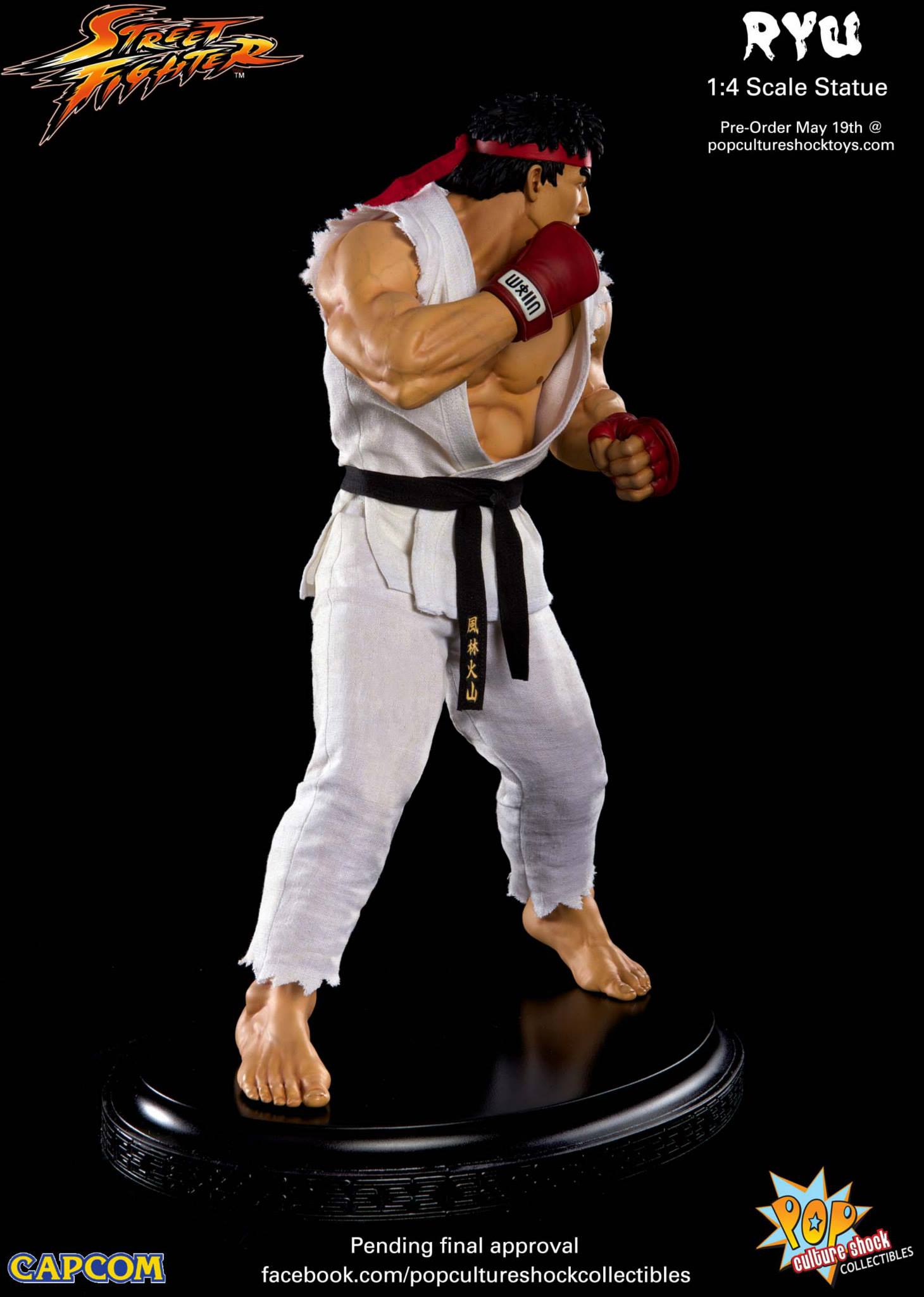 Street Fighter IV - Ryu - Mixed Media - 1/4 - Ansatsuken (Premium Collectibles Studio) photo 8