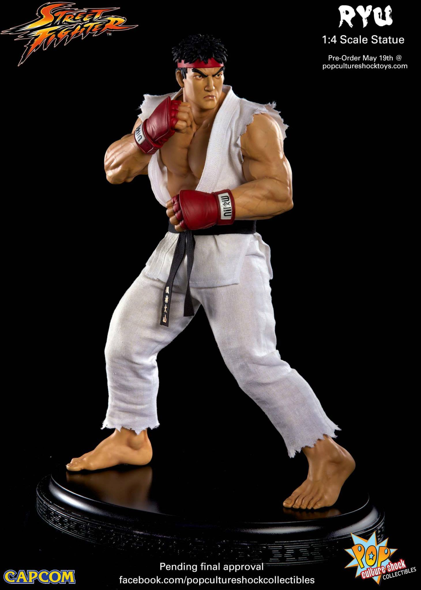Street Fighter IV - Ryu - Mixed Media - 1/4 - Ansatsuken (Premium Collectibles Studio) photo 15