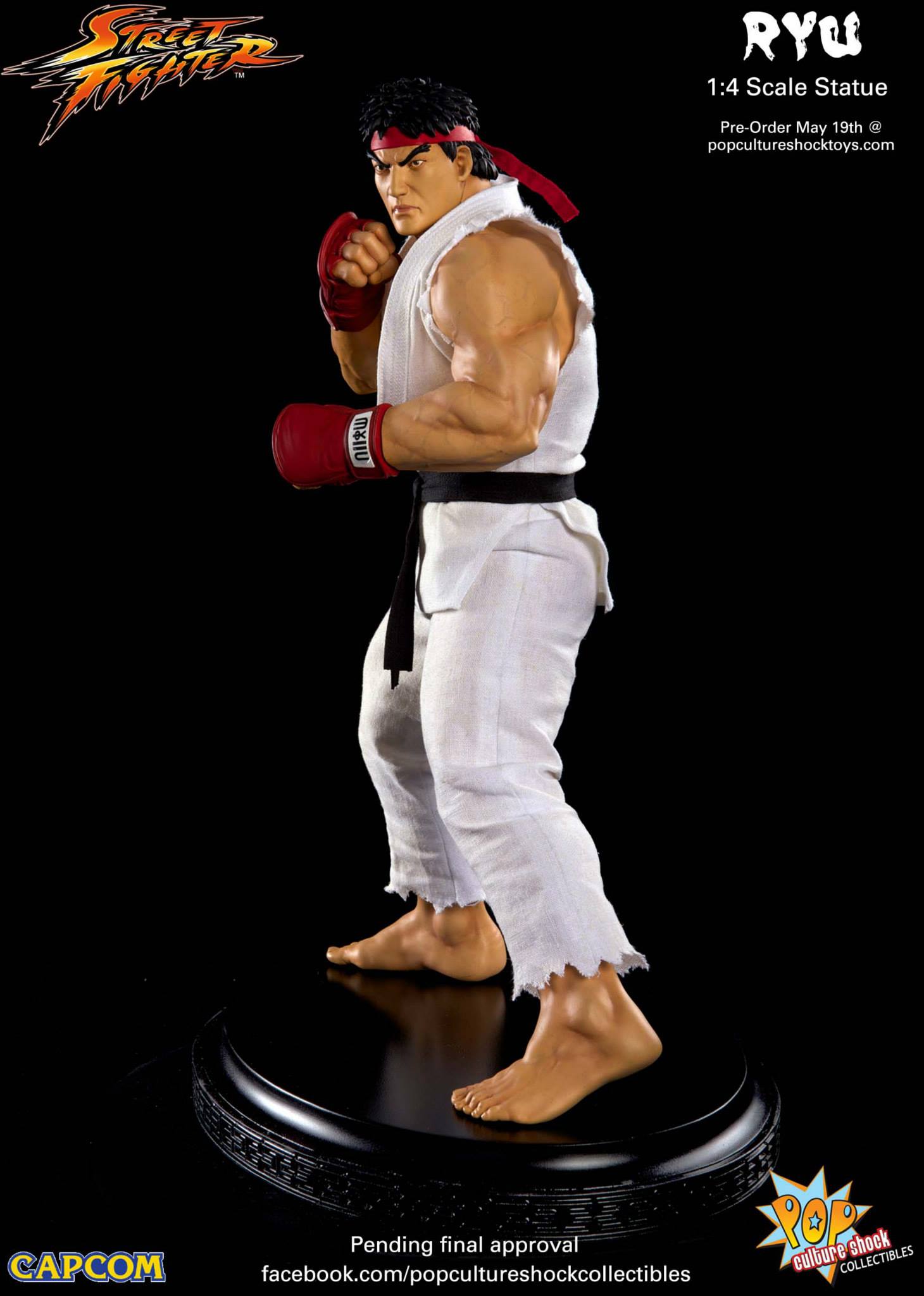 Street Fighter IV - Ryu - Mixed Media - 1/4 - Ansatsuken (Premium Collectibles Studio) photo 16