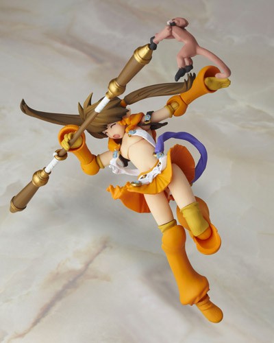 Queen's Blade - Nowa - Rue - Revoltech (QB-010) - 1/12 (Kaiyodo) photo 3