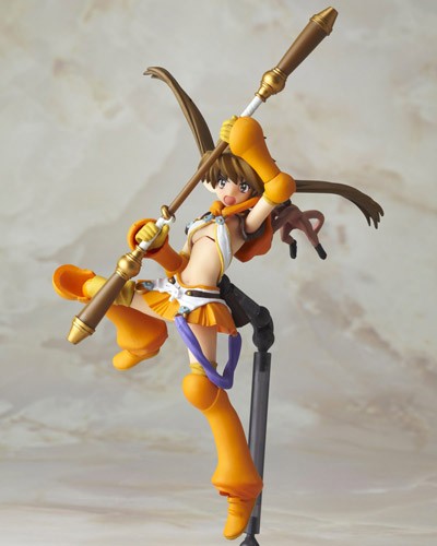 Queen's Blade - Nowa - Rue - Revoltech (QB-010) - 1/12 (Kaiyodo) photo 6