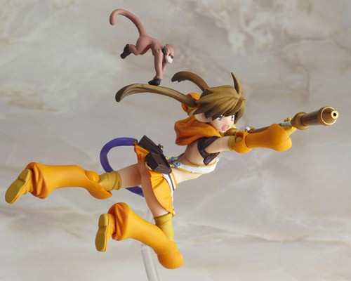 Queen's Blade - Nowa - Rue - Revoltech (QB-010) - 1/12 (Kaiyodo) photo 8