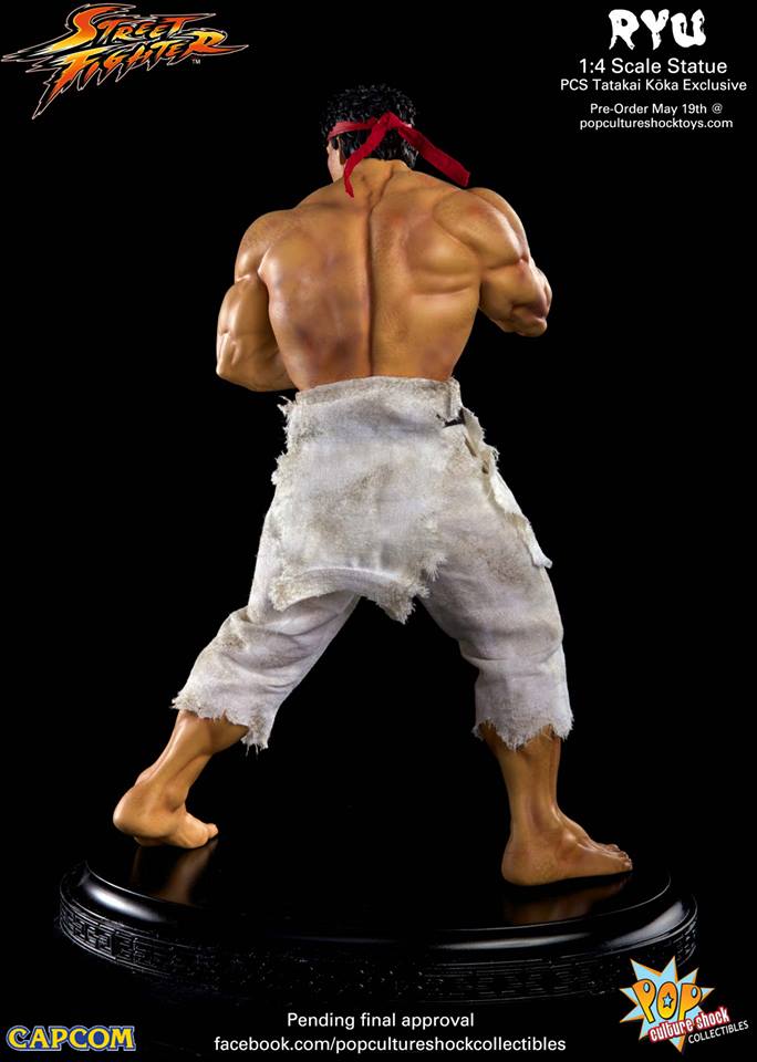 Street Fighter IV - Ryu - Mixed Media - 1/4 - Tatakai Kouka (Premium Collectibles Studio) photo 2