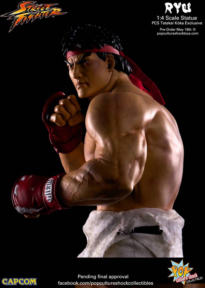 Street Fighter IV - Ryu - Mixed Media - 1/4 - Tatakai Kouka (Premium Collectibles Studio) photo 5