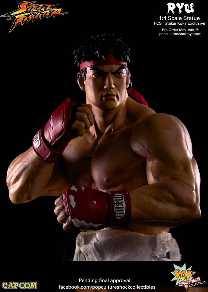 Street Fighter IV - Ryu - Mixed Media - 1/4 - Tatakai Kouka (Premium Collectibles Studio) photo 6