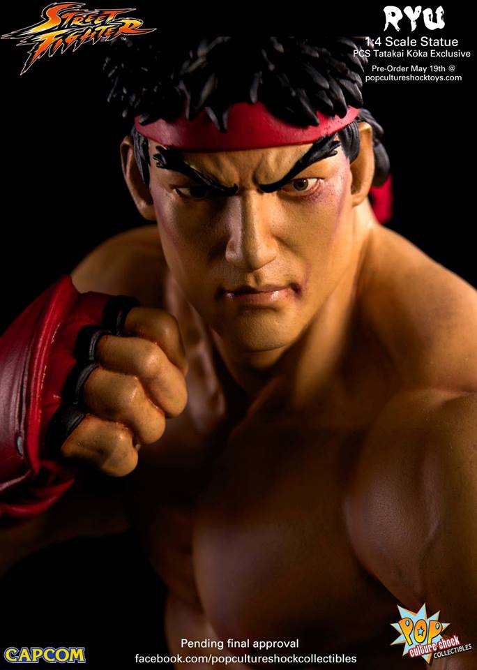 Street Fighter IV - Ryu - Mixed Media - 1/4 - Tatakai Kouka (Premium Collectibles Studio) photo 7