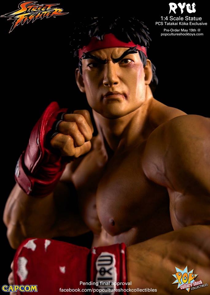 Street Fighter IV - Ryu - Mixed Media - 1/4 - Tatakai Kouka (Premium Collectibles Studio) photo 8