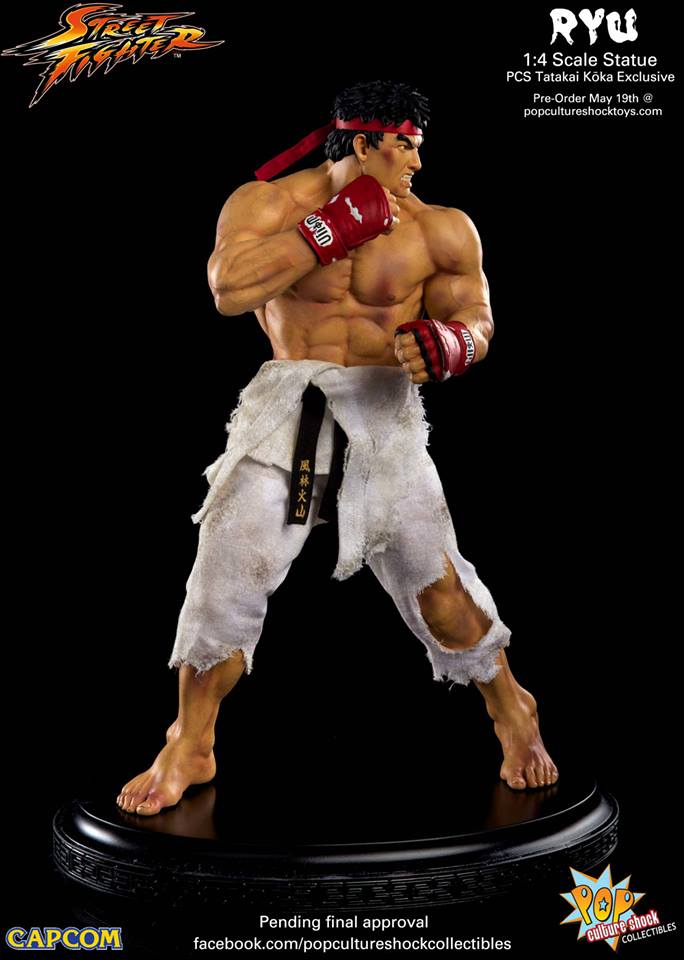 Street Fighter IV - Ryu - Mixed Media - 1/4 - Tatakai Kouka (Premium Collectibles Studio) photo 9