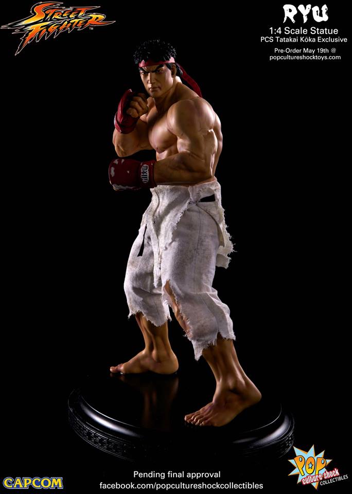 Street Fighter IV - Ryu - Mixed Media - 1/4 - Tatakai Kouka (Premium Collectibles Studio) photo 11