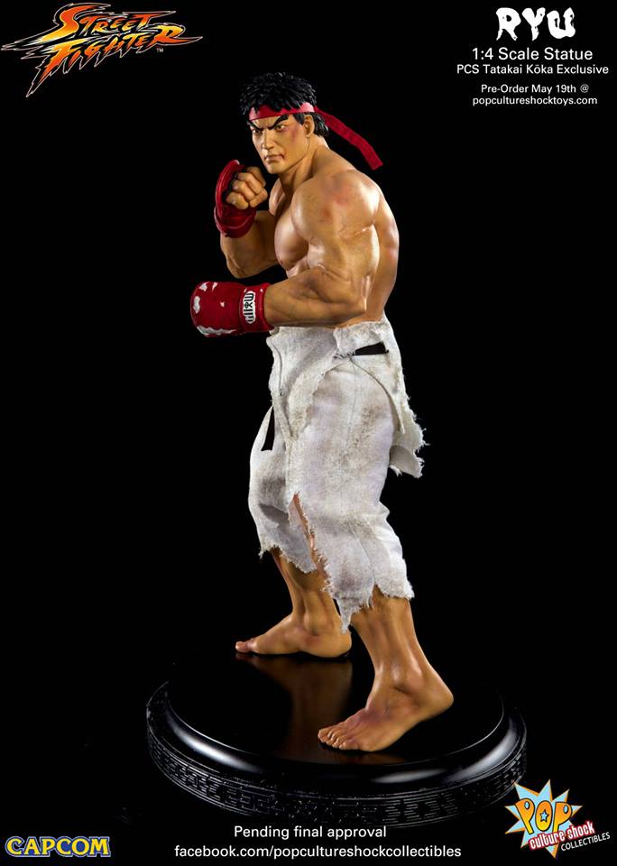 Street Fighter IV - Ryu - Mixed Media - 1/4 - Tatakai Kouka (Premium Collectibles Studio) photo 12
