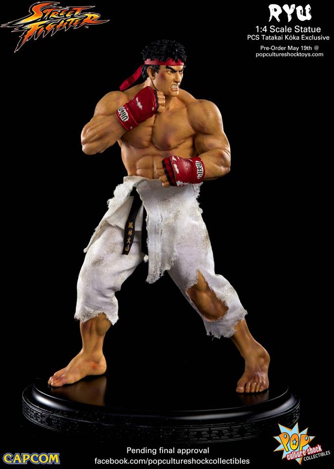 Street Fighter IV - Ryu - Mixed Media - 1/4 - Tatakai Kouka (Premium Collectibles Studio) photo 14