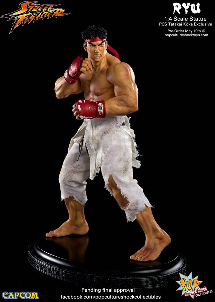 Street Fighter IV - Ryu - Mixed Media - 1/4 - Tatakai Kouka (Premium Collectibles Studio) photo 15