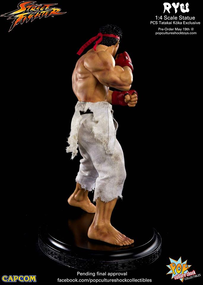 Street Fighter IV - Ryu - Mixed Media - 1/4 - Tatakai Kouka (Premium Collectibles Studio) photo 16