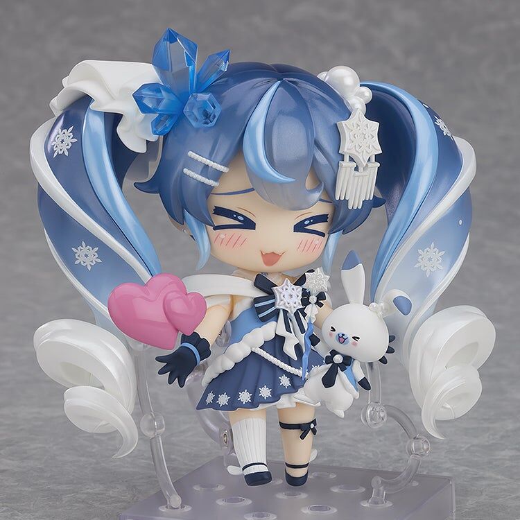 Vocaloid - Hatsune Miku - Rabbit Yukine - Nendoroid (#2643) - Snow, Crystal Snow Ver. (Good Smile Company) photo 2