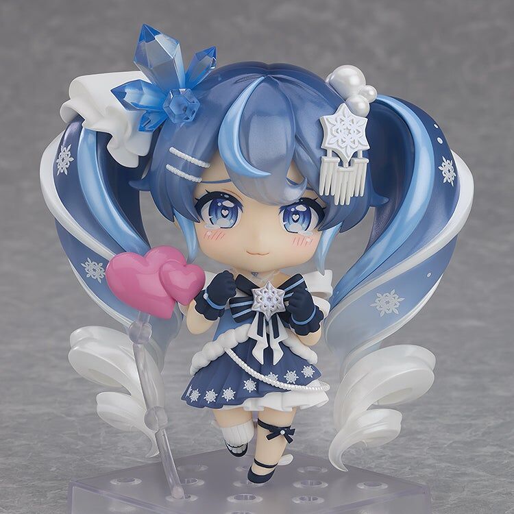 Vocaloid - Hatsune Miku - Rabbit Yukine - Nendoroid (#2643) - Snow, Crystal Snow Ver. (Good Smile Company) photo 3