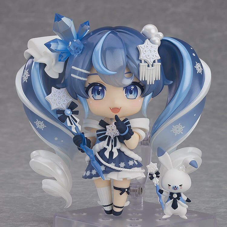 Vocaloid - Hatsune Miku - Rabbit Yukine - Nendoroid (#2643) - Snow, Crystal Snow Ver. (Good Smile Company) photo 5