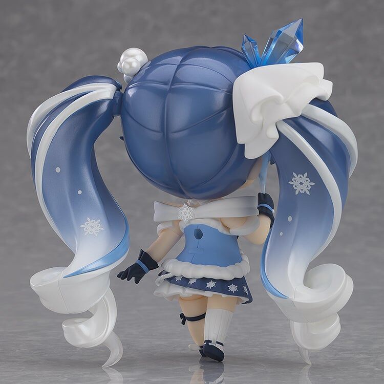 Vocaloid - Hatsune Miku - Rabbit Yukine - Nendoroid (#2643) - Snow, Crystal Snow Ver. (Good Smile Company) photo 6